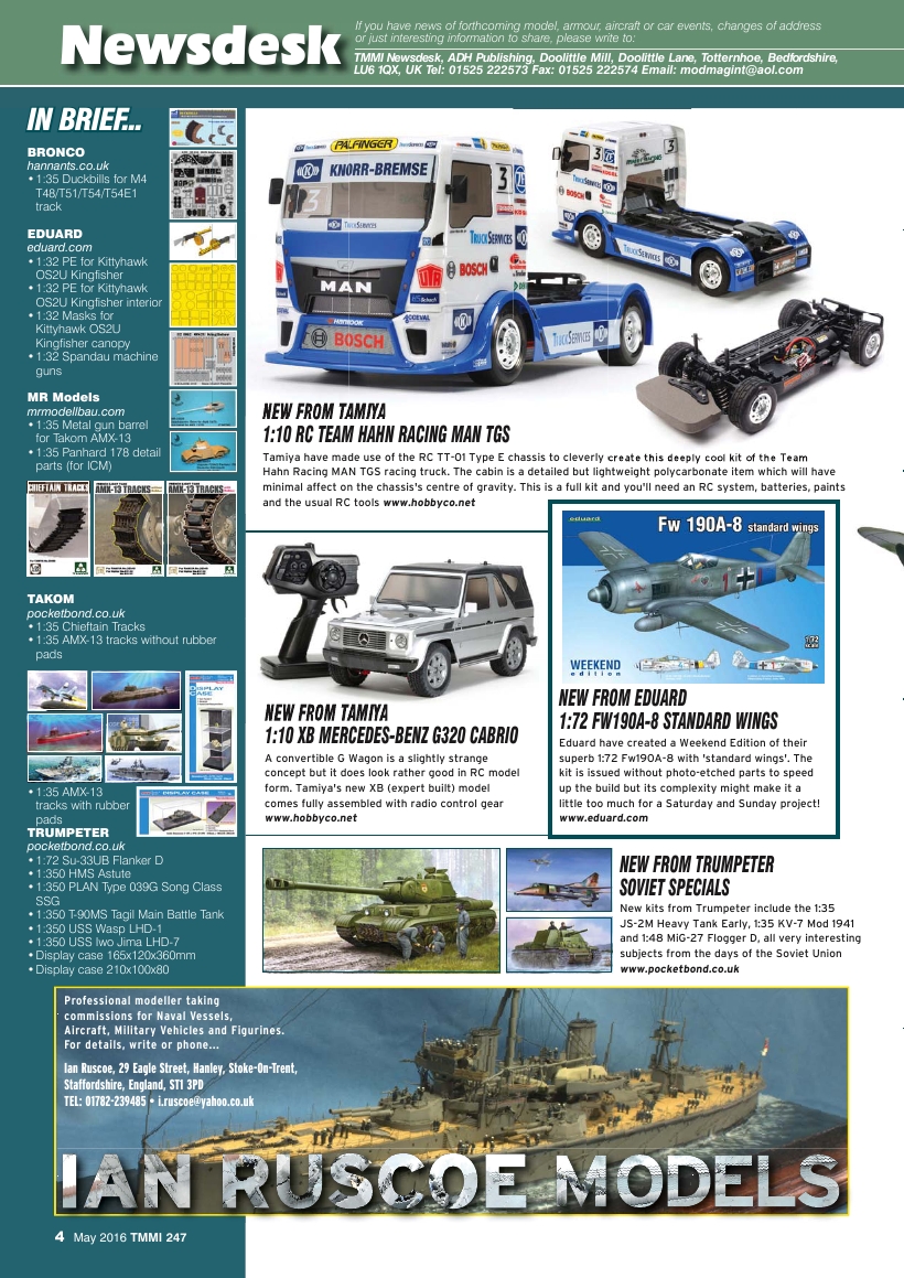 Tamiya Model Magazine 247 (2016-05)